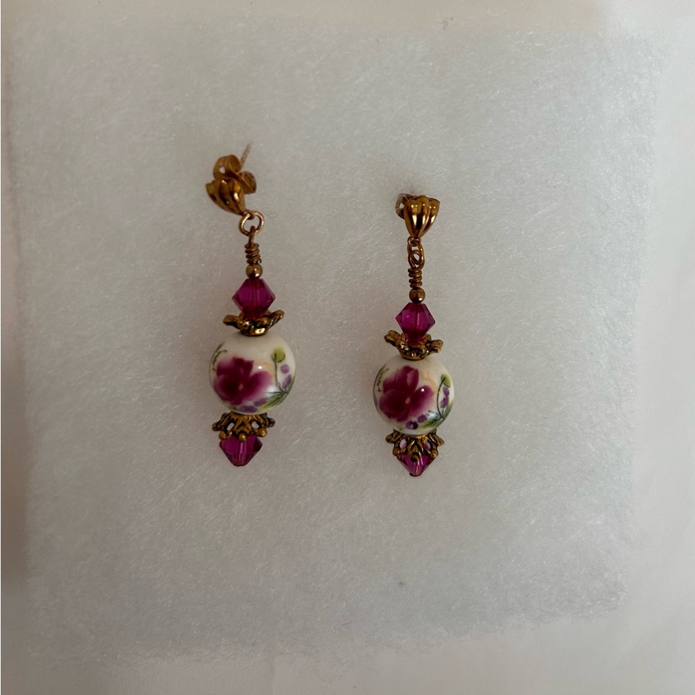 Handcrafted Earrings - Picture 3 of 5